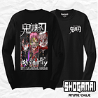 KNY19 Obanai, Mitsuri y Uzui - Kimetsu No Yaiba / Polera manga larga 1
