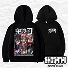 KNY19 Obanai, Mitsuri y Uzui - Kimetsu No Yaiba / Hoddie - Poleron Canguro 1