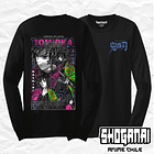 KNY21 Giyu Tomioka - Kimetsu No Yaiba / Polera manga larga 1