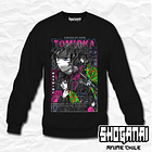 KNY21 Giyu Tomioka - Kimetsu No Yaiba / Crewneck - Poleron Polo 1