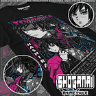 KNY21 OP2 Giyu Tomioka - Kimetsu No Yaiba / Polera manga corta 1