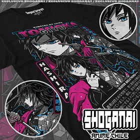 KNY21 OP2 Giyu Tomioka - Kimetsu No Yaiba / Polera manga corta