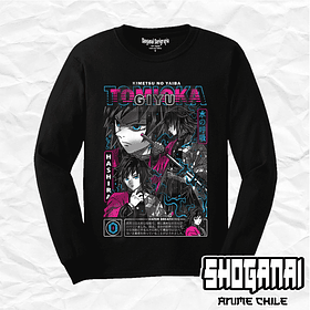 KNY21 OP2 Giyu Tomioka - Kimetsu No Yaiba / Polera manga larga