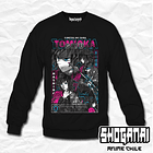 KNY21 OP2 Giyu Tomioka - Kimetsu No Yaiba / Crewneck - Poleron Polo 1