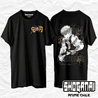 KNY22 Sanemi Shinazugawa - Kimetsu No Yaiba / Polera manga corta 1