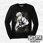 KNY22 Sanemi Shinazugawa - Kimetsu No Yaiba / Polera manga larga 1