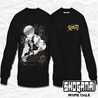 KNY22 Sanemi Shinazugawa - Kimetsu No Yaiba / Crewneck - Poleron Polo 1