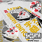 KNY23 Tengen Uzui - Kimetsu No Yaiba / Polera manga corta 1
