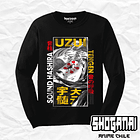 KNY23 Tengen Uzui - Kimetsu No Yaiba / Polera manga larga 1