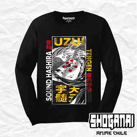 KNY23 Tengen Uzui - Kimetsu No Yaiba / Polera manga larga