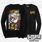 KNY23 Tengen Uzui - Kimetsu No Yaiba / Polera manga larga 1