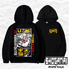 KNY23 Tengen Uzui - Kimetsu No Yaiba / Hoddie - Poleron Canguro 1