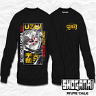 KNY23 Tengen Uzui - Kimetsu No Yaiba / Crewneck - Poleron Polo 1