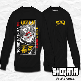 KNY23 Tengen Uzui - Kimetsu No Yaiba / Crewneck - Poleron Polo