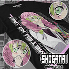 KNY24 Mitsuri Kanroji - Kimetsu No Yaiba / Polera manga corta 1