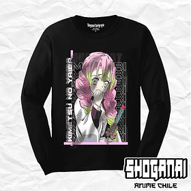 KNY24 Mitsuri Kanroji - Kimetsu No Yaiba / Polera manga larga