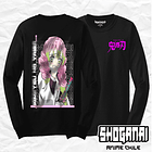 KNY24 Mitsuri Kanroji - Kimetsu No Yaiba / Polera manga larga 1