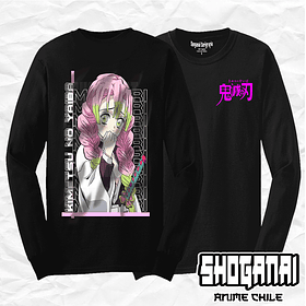 KNY24 Mitsuri Kanroji - Kimetsu No Yaiba / Polera manga larga