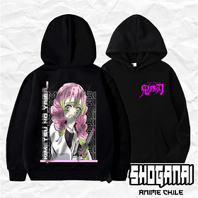 KNY24 Mitsuri Kanroji - Kimetsu No Yaiba / Hoddie - Poleron Canguro