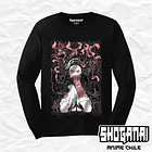 KNY25 Nezuko Kamado - Kimetsu No Yaiba / Polera manga larga 1