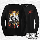KNY26 Kyojuro Rengoku - Kimetsu No Yaiba / Polera manga larga 1