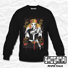 KNY26 Kyojuro Rengoku - Kimetsu No Yaiba / Crewneck - Poleron Polo 1