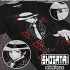 KNY27 Muzan Kibutsuji - Kimetsu No Yaiba / Polera manga corta 1