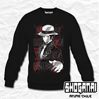 KNY27 Muzan Kibutsuji - Kimetsu No Yaiba / Crewneck - Poleron Polo 1