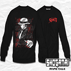 KNY27 Muzan Kibutsuji - Kimetsu No Yaiba / Crewneck - Poleron Polo 1