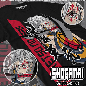 KNY28 Tengen Uzui - Kimetsu No Yaiba / Polera manga corta