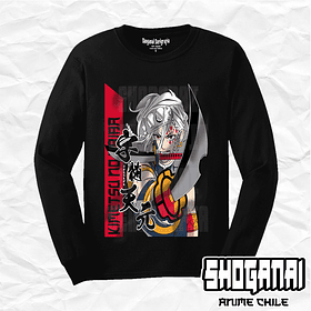 KNY28 Tengen Uzui - Kimetsu No Yaiba / Polera manga larga