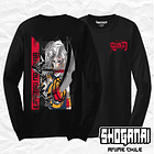 KNY28 Tengen Uzui - Kimetsu No Yaiba / Polera manga larga 1