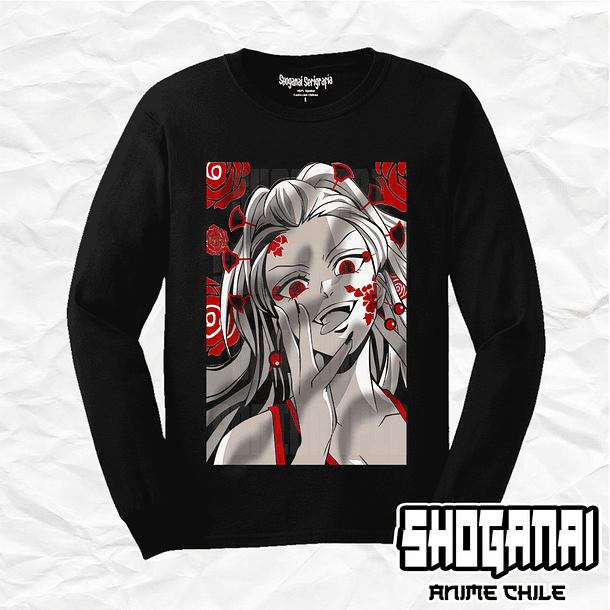 KNY29 Daki - Kimetsu No Yaiba / Polera manga larga 1