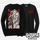 KNY29 Daki - Kimetsu No Yaiba / Polera manga larga 1