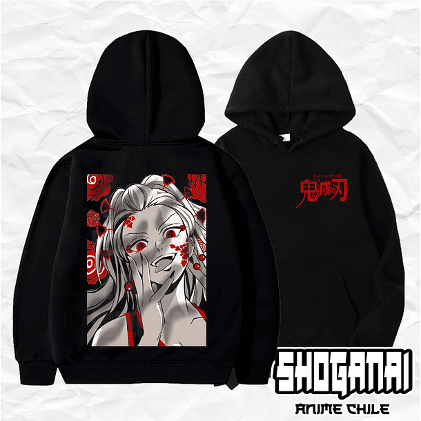 KNY29 Daki - Kimetsu No Yaiba / Hoddie - Poleron Canguro 1