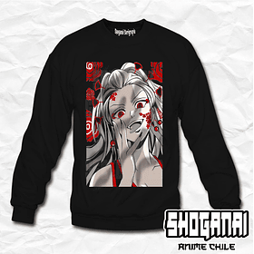 KNY29 Daki - Kimetsu No Yaiba / Crewneck - Poleron Polo