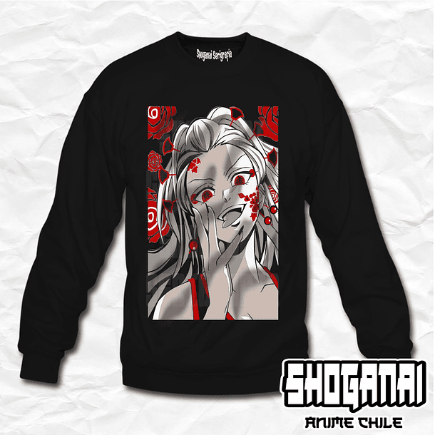 KNY29 Daki - Kimetsu No Yaiba / Crewneck - Poleron Polo 1