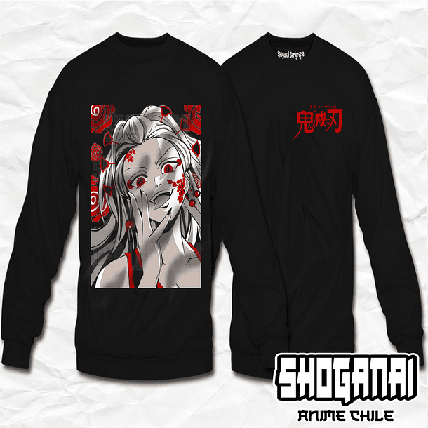 KNY29 Daki - Kimetsu No Yaiba / Crewneck - Poleron Polo 1