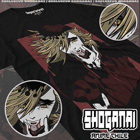 KNY30 Doma - Kimetsu No Yaiba / Polera manga corta