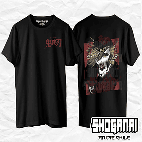KNY30 Doma - Kimetsu No Yaiba / Polera manga corta