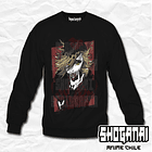 KNY30 Doma - Kimetsu No Yaiba / Crewneck - Poleron Polo 1