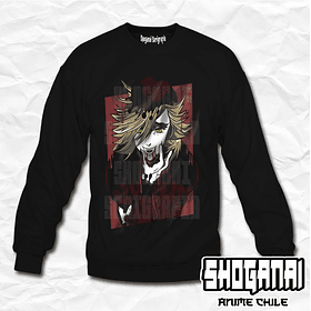 KNY30 Doma - Kimetsu No Yaiba / Crewneck - Poleron Polo