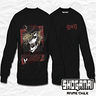 KNY30 Doma - Kimetsu No Yaiba / Crewneck - Poleron Polo 1