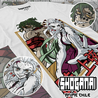 KNY31 Daki y Gyutaro - Kimetsu No Yaiba / Polera manga corta 1