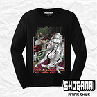 KNY31 Daki y Gyutaro - Kimetsu No Yaiba / Polera manga larga 1