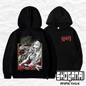 KNY31 Daki y Gyutaro - Kimetsu No Yaiba / Hoddie - Poleron Canguro