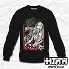 KNY31 Daki y Gyutaro - Kimetsu No Yaiba / Crewneck - Poleron Polo 1