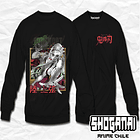 KNY31 Daki y Gyutaro - Kimetsu No Yaiba / Crewneck - Poleron Polo 1