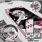 KNY32 Nezuko Kamado - Kimetsu No Yaiba / Polera manga corta 1