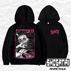 KNY32 Nezuko Kamado - Kimetsu No Yaiba / Hoddie - Poleron Canguro 1